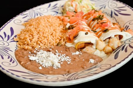 Enchiladas Seafood 1